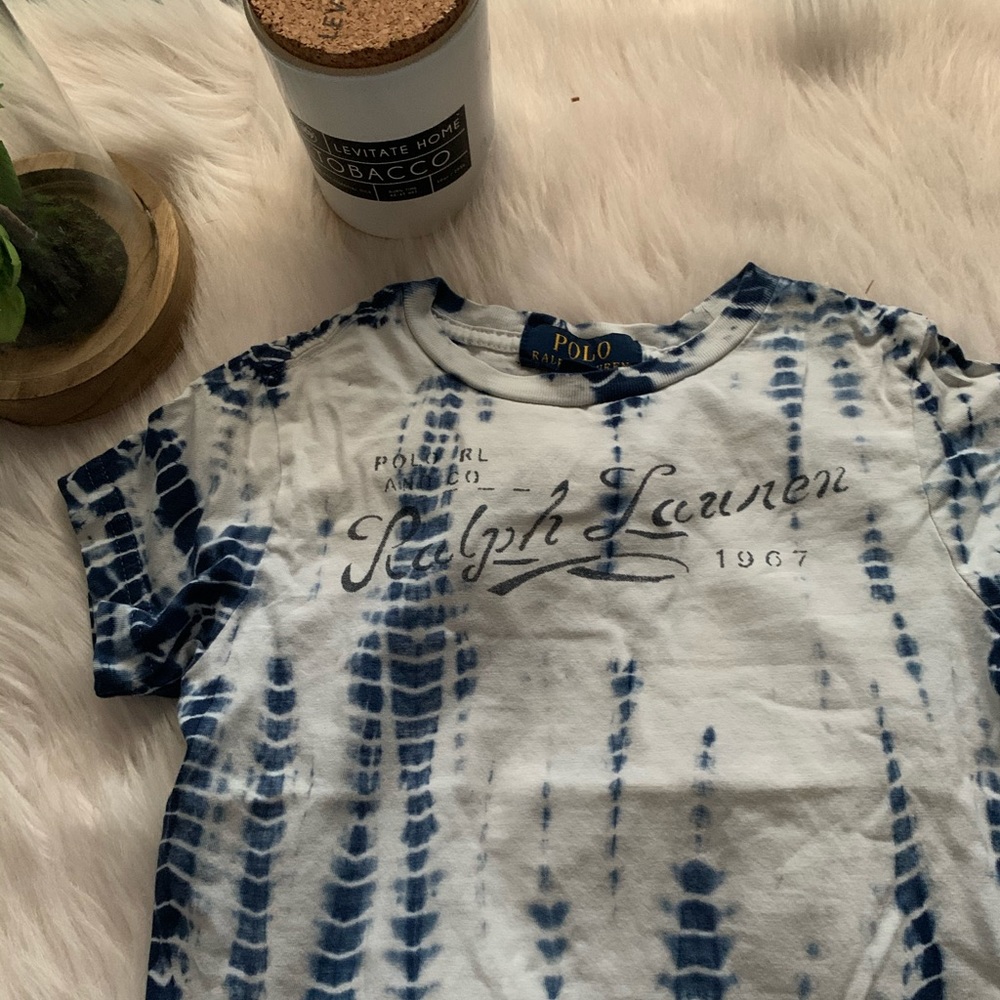 Polo Ralph Lauren tie-dye T-shirt